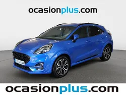 Azul Usado 2022 Ford Puma ST-Line SUV | 17.637 € (Buen precio)