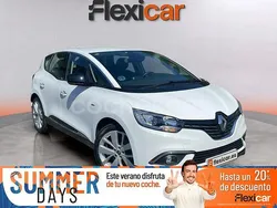 Blanco Usado 2020 Renault Scénic IV LIMITED Monovolumen | 15.490 € (Precio justo)