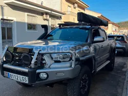 Gris / plata Usado 2016 Toyota HiLux Recogida | 55.000 €