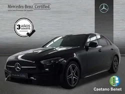 Negro Usado 2024 Mercedes C200 Berlina | 42.900 € (Precio justo)