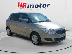 Beige Usado 2014 Skoda Fabia Ambition Utilitario | 5990 € (Precio justo)