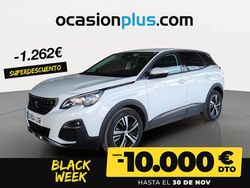 Blanco Usado 2020 Peugeot 3008 Allure SUV | 13.890 € (Precio justo)