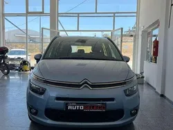 Azul Usado 2015 Citroën Grand C4 Picasso Intensive Monovolumen | 9500 € (Un poco caro)