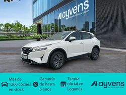 Blanco Usado 2022 Nissan Qashqai Acenta SUV | 19.900 € (Precio justo)