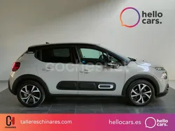 Gris / plata Usado 2021 Citroën C3 PureTech Utilitario | 13.500 € (Caro)
