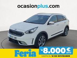 Blanco Usado 2017 Kia Niro SUV | 11.490 € (Precio justo)