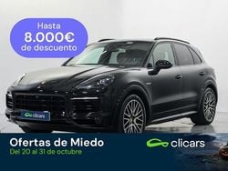 Negro Usado 2021 Porsche Cayenne SUV | 75.990 € (Precio justo)