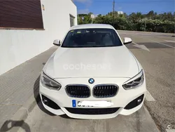 Blanco Usado 2016 BMW 116 Efficient Dynamics Utilitario | 17.000 € (Precio justo)
