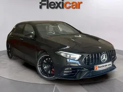 Negro Usado 2022 Mercedes A45 AMG AMG Berlina | 55.990 € (Precio justo)