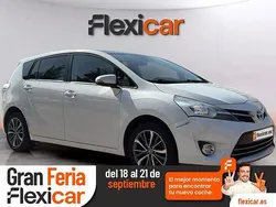 Blanco Usado 2016 Toyota Verso Advance Monovolumen | 16.990 € (Caro)