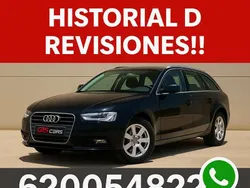 Negro Usado 2010 Audi A4 Familiar | 9990 € (Precio justo)