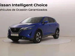 Azul Usado 2023 Nissan Qashqai N-Connecta SUV | 24.700 € (Precio justo)
