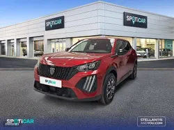 Rojo Usado 2024 Peugeot 2008 Active SUV | 17.900 € (Precio justo)