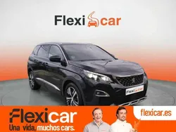 Negro Usado 2020 Peugeot 5008 GT-line Monovolumen | 20.290 € (Precio justo)