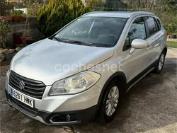 Gris / plata Usado 2014 Suzuki SX4 S-Cross SUV | 7999 €