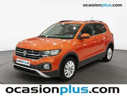 Naranja Usado 2022 VW T-Cross Advance SUV | 17.001 € (Buen precio)