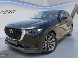 Negro Usado 2022 Mazda CX-60 Exclusive-Line SUV | 35.990 € (Buen precio)