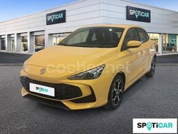 Amarillo Nuevo 2025 MG MG3 Comfort Utilitario | 18.990 € (Precio justo)