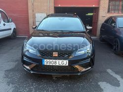 Negro Usado 2020 Cupra Leon Familiar | 22.900 € (Precio justo)