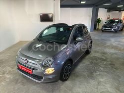 Gris / plata Usado 2023 Fiat 500C Club Descapotable | 12.990 € (Precio justo)