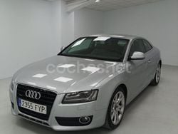 Gris / plata Usado 2008 Audi A5 Coupe | 9390 € (Buen precio)