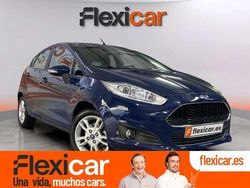 Azul Usado 2016 Ford Fiesta Trend Berlina | 8390 €