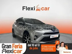 Gris Usado 2017 Toyota RAV4 Hybrid Executive SUV | 22.990 € (Precio justo)