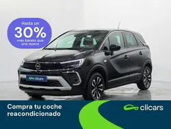 Negro Usado 2024 Opel Crossland Elegance SUV | 14.990 € (Precio justo)