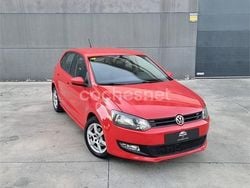 Rojo Usado 2011 VW Polo Sport Berlina | 7999 € (Precio justo)