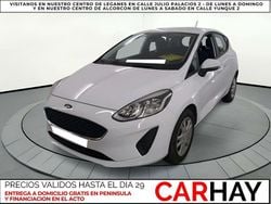 Blanco Usado 2021 Ford Fiesta Trend Utilitario | 10.490 € (Precio justo)