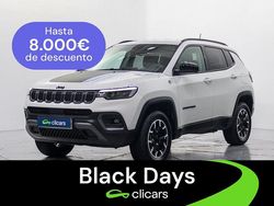 Blanco Usado 2024 Jeep Compass Trailhawk SUV | 28.990 € (Precio justo)