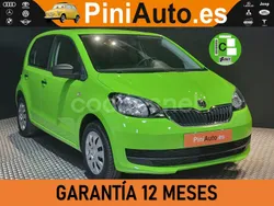 Verde Usado 2019 Skoda Citigo Active Utilitario | 9900 € (Precio justo)