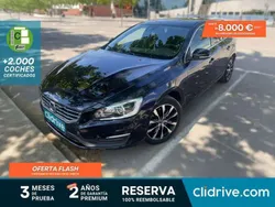 Negro Usado 2018 Volvo V60 Momentum Familiar | 16.790 € (Precio justo)
