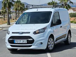 Blanco Usado 2017 Ford Transit Familiar | 6900 € (Precio justo)