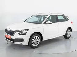 Blanco Usado 2021 Skoda Kamiq Ambition SUV | 17.000 € (Precio justo)