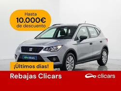 Gris Usado 2019 Seat Arona Ecomotive SUV | 14.290 € (Precio justo)
