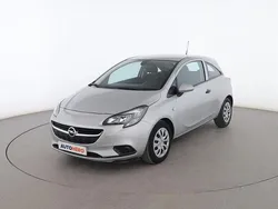 Gris Usado 2016 Opel Corsa Expression Utilitario | 8299 € (Precio justo)