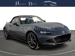 Gris / plata Usado 2019 Mazda MX5 Inclusive Descapotable | 27.500 € (Un poco caro)