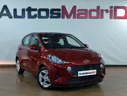 Rojo Usado 2021 Hyundai i10 Utilitario | 9990 € (Buen precio)