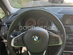 Negro Usado 2015 BMW 218 Advantage Familiar | 16.500 € (Precio justo)
