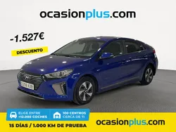 Azul Usado 2019 Hyundai Ioniq Berlina | 16.800 € (Un poco caro)