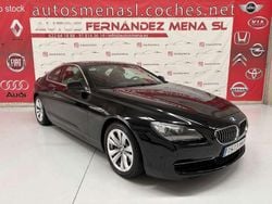 Negro Usado 2011 BMW 640 Coupe | 21.900 € (Buen precio)
