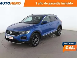 Azul Usado 2019 VW T-Roc Sport SUV | 23.199 € (Precio justo)