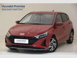 Dragon red Usado 2024 Hyundai i20 Berlina | 19.490 € (Precio justo)
