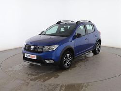 Azul Usado 2020 Dacia Sandero Essentiel Utilitario | 14.199 € (Un poco caro)