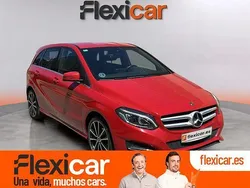 Rojo Usado 2017 Mercedes B180 Monovolumen | 15.990 € (Precio justo)