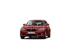 Rojo Usado 2017 BMW 116 Utilitario | 16.800 € (Precio justo)