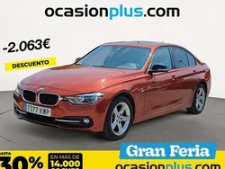 Naranja Usado 2019 BMW 318 Berlina | 20.637 € (Buen precio)