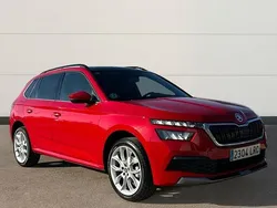 Rojo Usado 2021 Skoda Kamiq Sport SUV | 19.900 € (Precio justo)