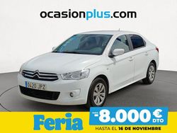 Blanco Usado 2016 Citroën C-Elysee I PureTech Berlina | 8400 € (Caro)